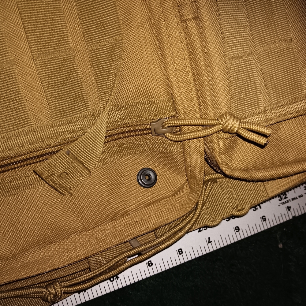 Tan Tactical Backpack - Picture 6 of 6